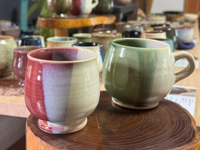 陶芸体験＆和風喫茶　ひばり茶寮【座間市】